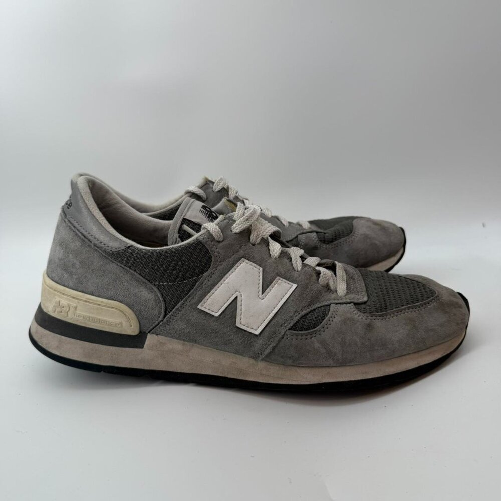 New Balance 990v1 Made in USA Grey M990GR1 Size 12 Classic Heritage Running